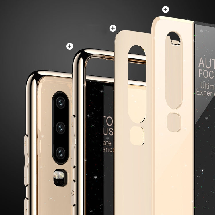 Electroplated Mirror Glass Case for Huawei P20
