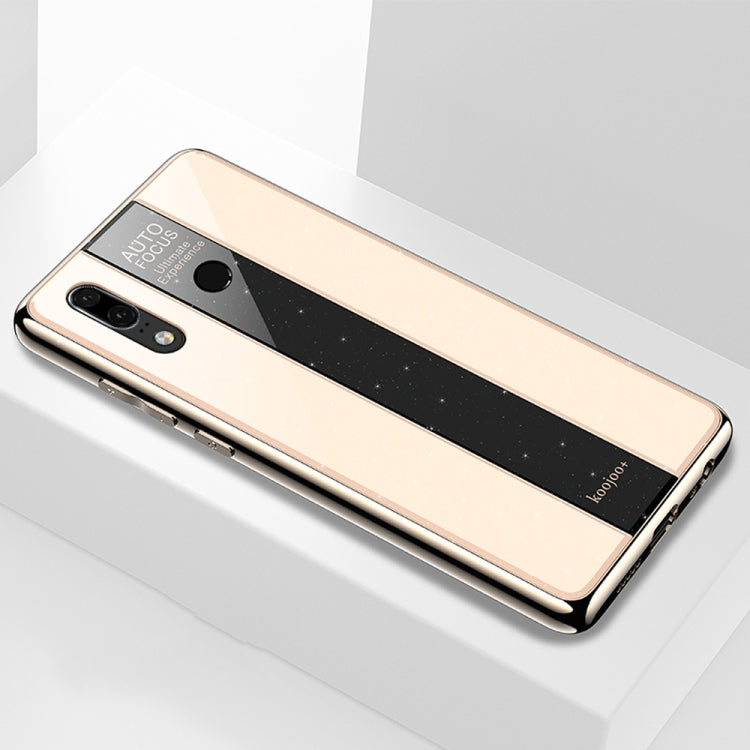 Electroplated Mirror Glass Case for Huawei P30 Lite