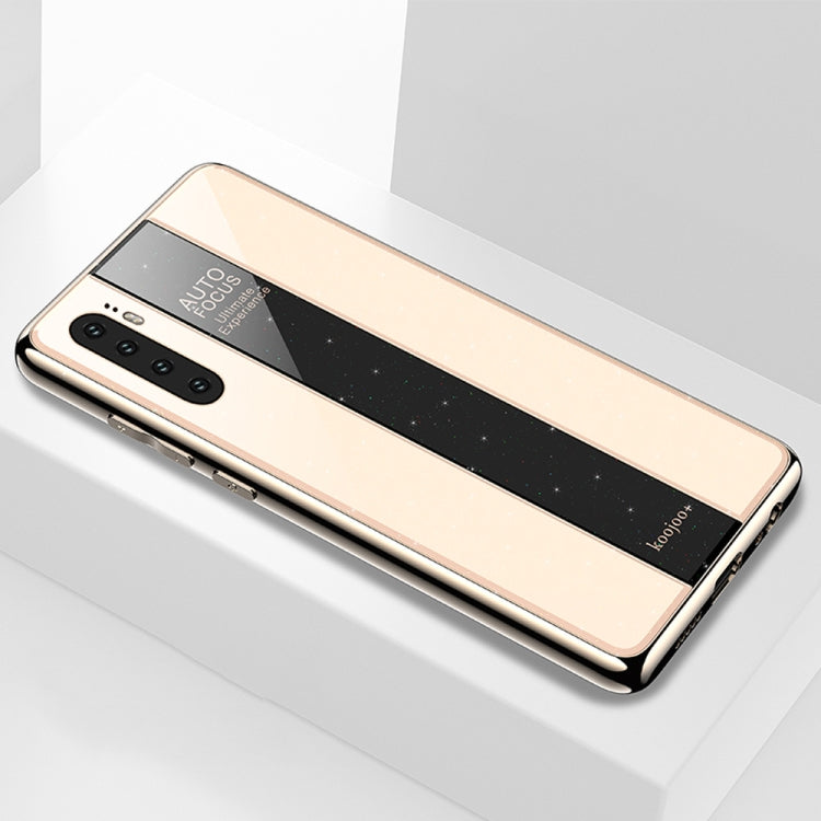 Electroplated Mirror Glass Case for Huawei P30 Pro