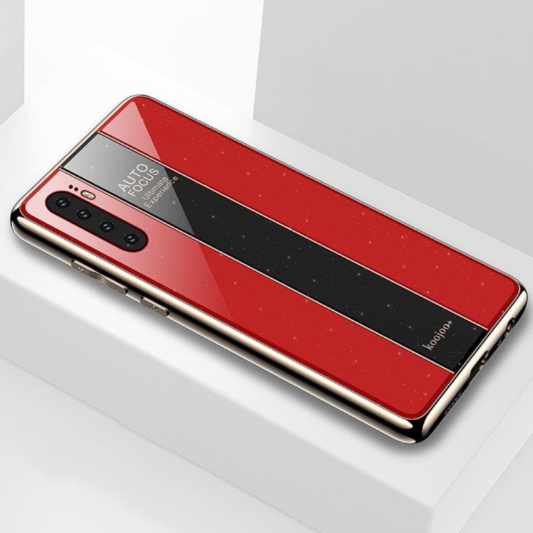 Electroplated Mirror Glass Case for Huawei P30 Pro