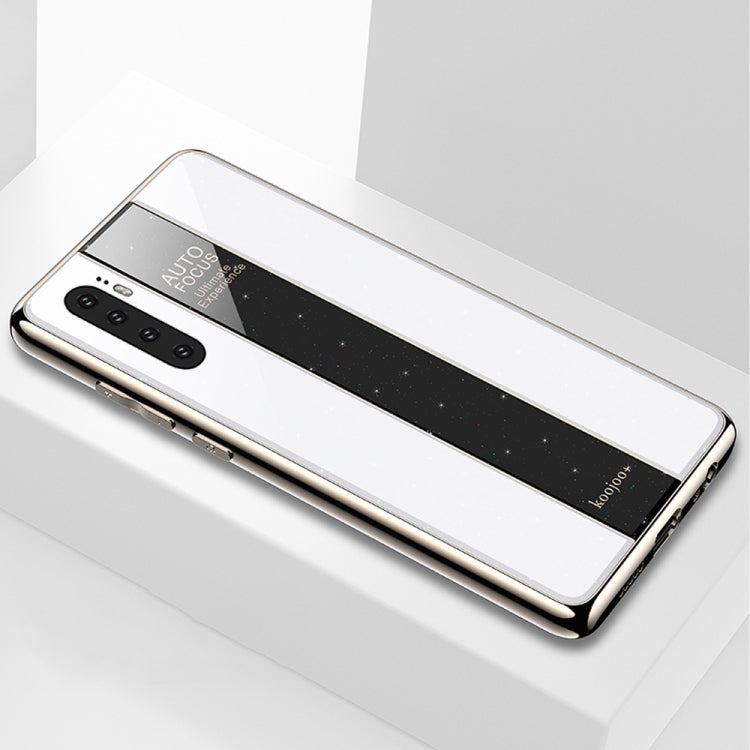 Electroplated Mirror Glass Case for Huawei P30 Pro