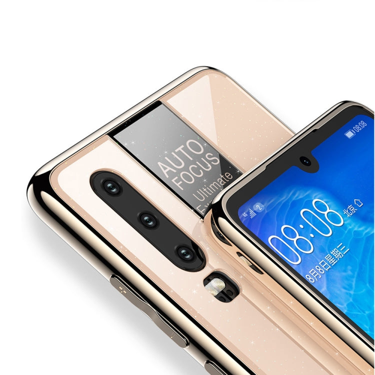 Electroplated Mirror Glass Case for Huawei P30 Pro