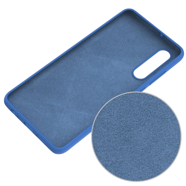 Solid Color Liquid Silicone Shockproof Full Coverage Case for Huawei P30