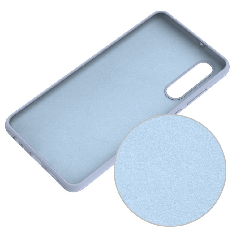 Solid Color Liquid Silicone Shockproof Full Coverage Case for Huawei P30