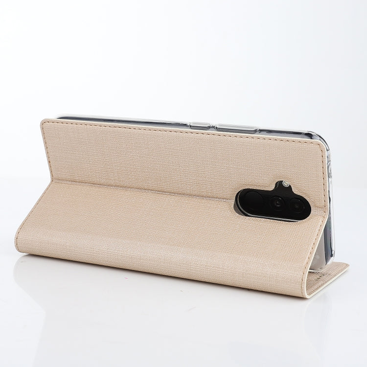 ViLi DMX Multifunctional Horizontal Flip Leather Case for Huawei Mate 20 Lite / Maimang 7, with Card Slot & Holder