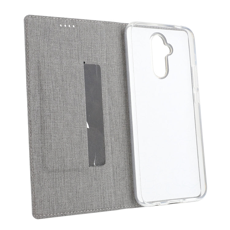 ViLi DMX Multifunctional Horizontal Flip Leather Case for Huawei Mate 20 Lite / Maimang 7, with Card Slot & Holder