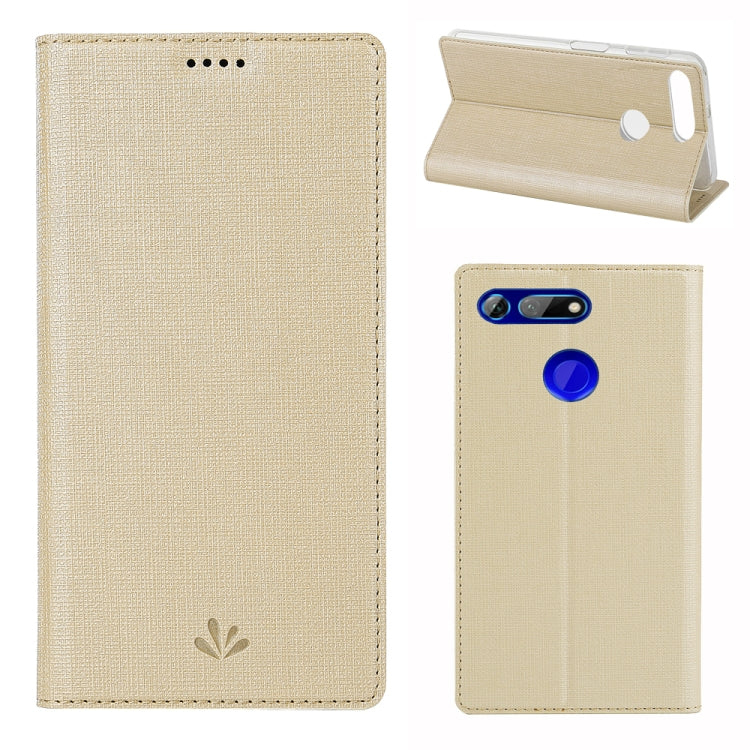 ViLi DMX Multifunctional Horizontal Flip Leather Case for Huawei Honor View 20 / V20, with Card Slot & Holder