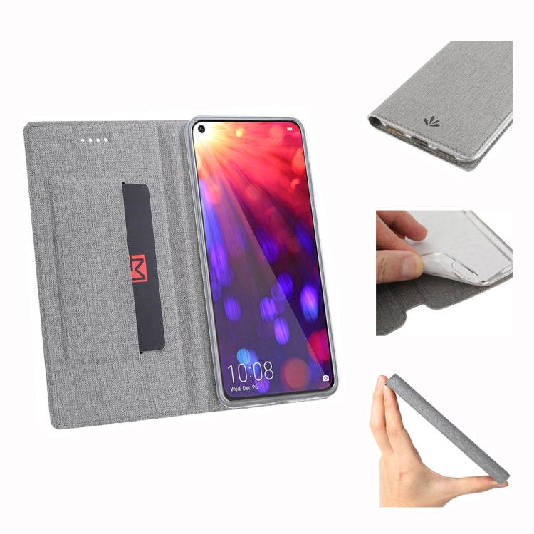 ViLi DMX Multifunctional Horizontal Flip Leather Case for Huawei Honor View 20 / V20, with Card Slot & Holder