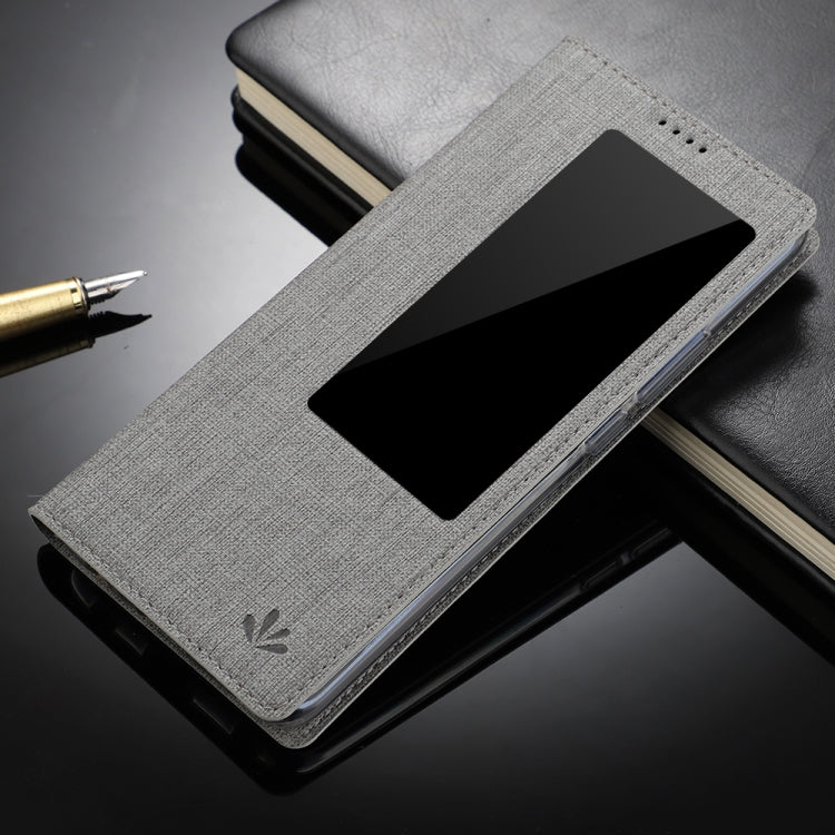 ViLi DMX Multifunctional Horizontal Flip Leather Case for Huawei Mate 20, with Call Display ID & Sleep / Wake-up Function