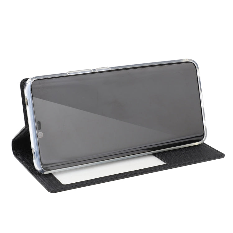 ViLi DMX Multifunctional Horizontal Flip Leather Case for Huawei Mate 20 Pro, with Call Display ID & Sleep / Wake-up Function