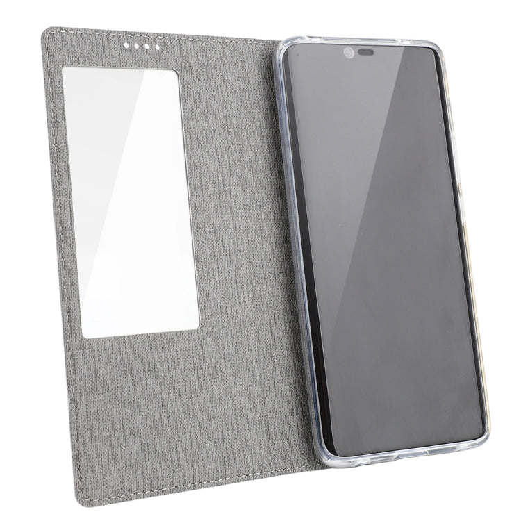 ViLi DMX Multifunctional Horizontal Flip Leather Case for Huawei Mate 20 Pro, with Call Display ID & Sleep / Wake-up Function