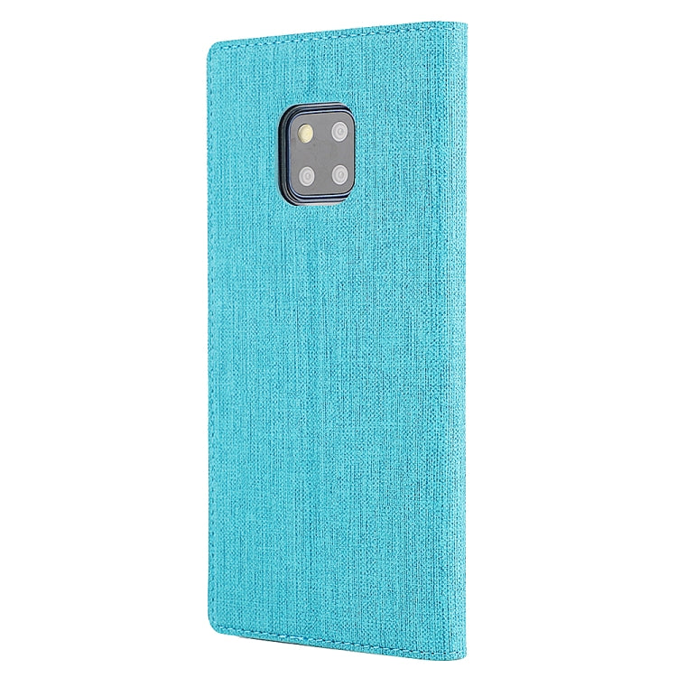 ViLi DMX Multifunctional Horizontal Flip Leather Case for Huawei Mate 20 Pro, with Call Display ID & Sleep / Wake-up Function