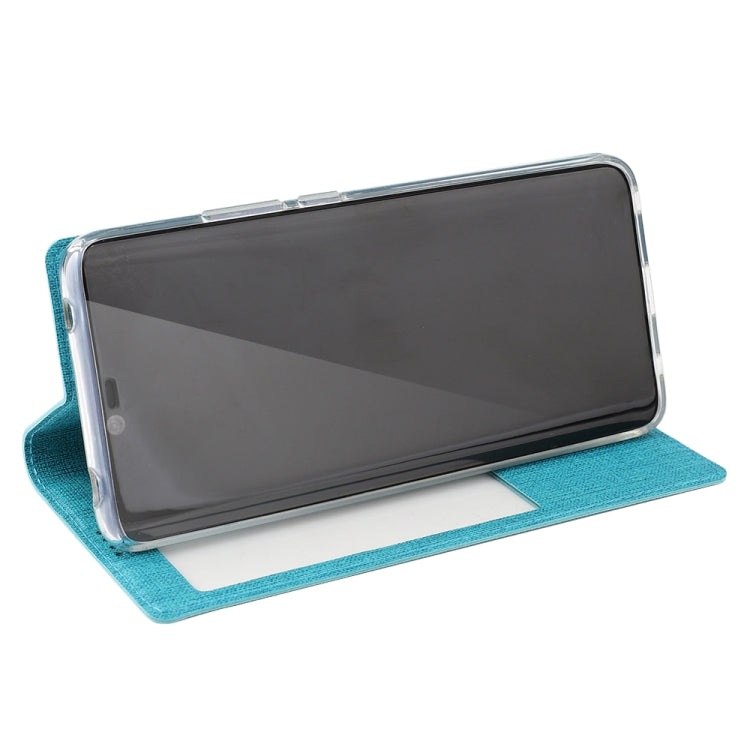 ViLi DMX Multifunctional Horizontal Flip Leather Case for Huawei Mate 20 Pro, with Call Display ID & Sleep / Wake-up Function