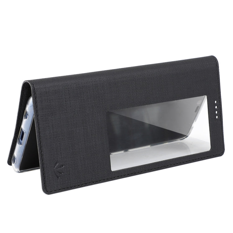 ViLi DMX Multifunctional Horizontal Flip Leather Case for Huawei Mate 20 X, with Call Display ID & Sleep / Wake-up Function