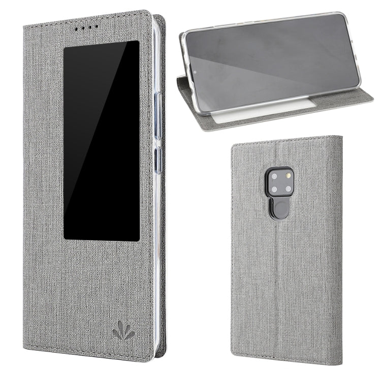 ViLi DMX Multifunctional Horizontal Flip Leather Case for Huawei Mate 20 X, with Call Display ID & Sleep / Wake-up Function