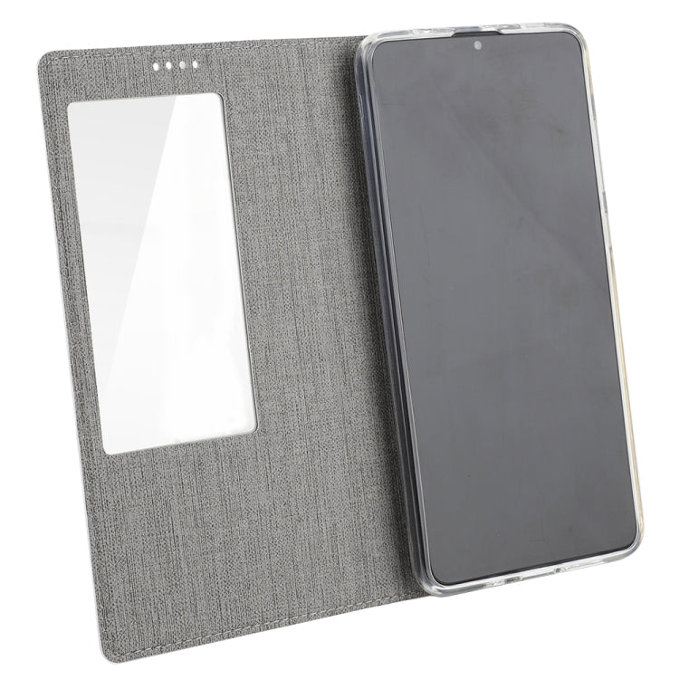 ViLi DMX Multifunctional Horizontal Flip Leather Case for Huawei Mate 20 X, with Call Display ID & Sleep / Wake-up Function