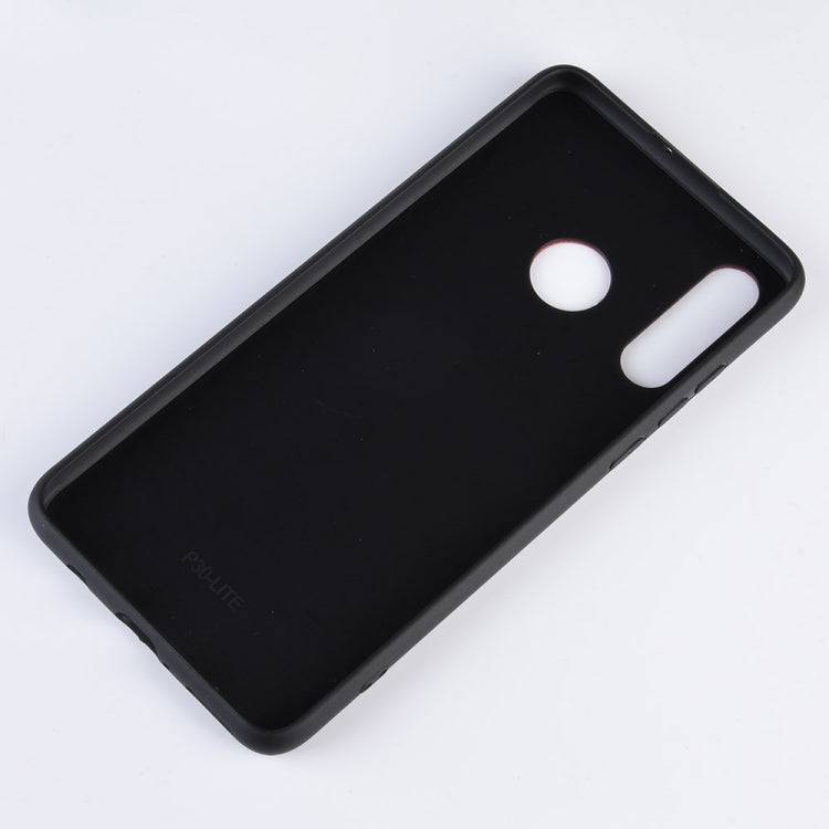 Shockproof Color Matching Denim PC + PU + TPU Case for Huawei P30 Lite / Nova 4e