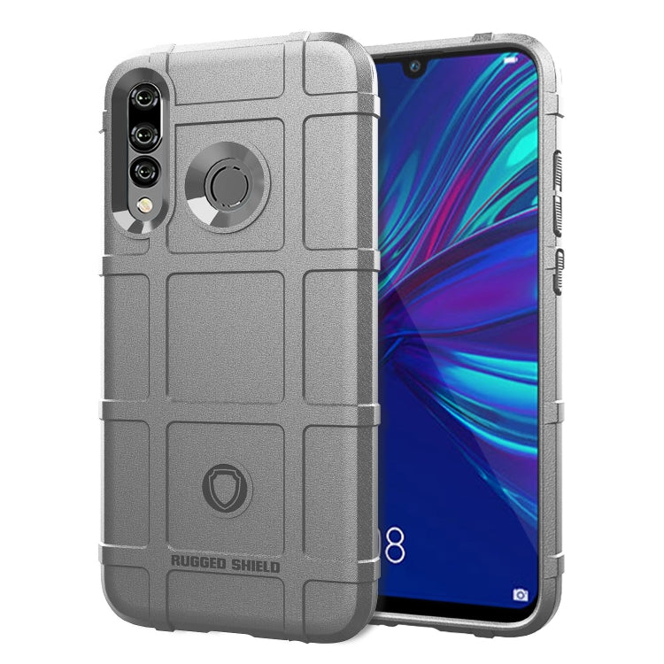 Shockproof Rugged Shield Full Coverage Protective Silicone Case for Huawei P Smart+ 2019