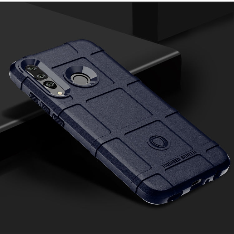 Shockproof Rugged Shield Full Coverage Protective Silicone Case for Huawei P Smart+ 2019