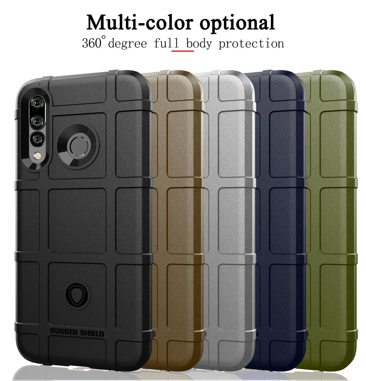 Shockproof Rugged Shield Full Coverage Protective Silicone Case for Huawei P Smart+ 2019