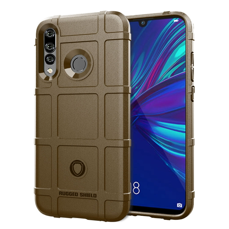 Shockproof Rugged Shield Full Coverage Protective Silicone Case for Huawei P Smart+ 2019