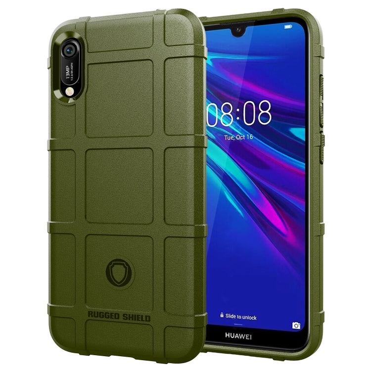 Shockproof Rugged Shield Full Coverage Protective Silicone Case for Huawei Enjoy 9e