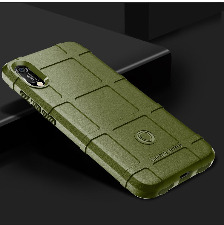 Shockproof Rugged Shield Full Coverage Protective Silicone Case for Huawei Enjoy 9e