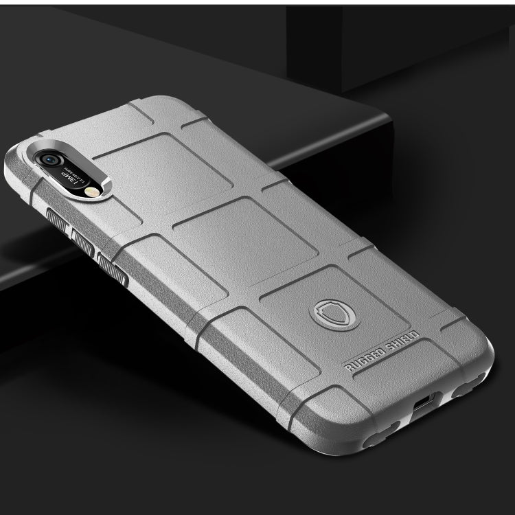 Shockproof Rugged Shield Full Coverage Protective Silicone Case for Huawei Enjoy 9e