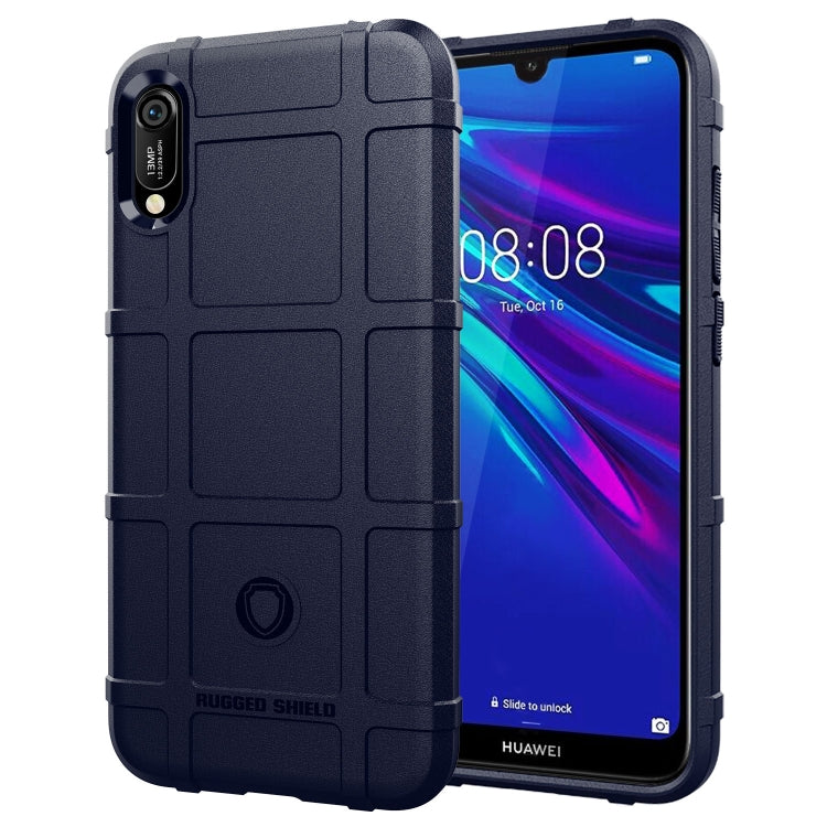 Shockproof Rugged Shield Full Coverage Protective Silicone Case for Huawei Enjoy 9e