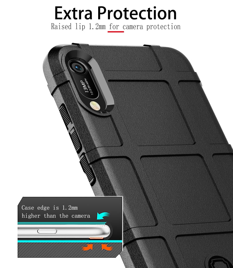 Shockproof Rugged Shield Full Coverage Protective Silicone Case for Huawei Enjoy 9e