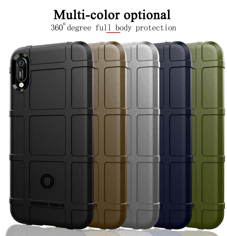 Shockproof Rugged Shield Full Coverage Protective Silicone Case for Huawei Enjoy 9e