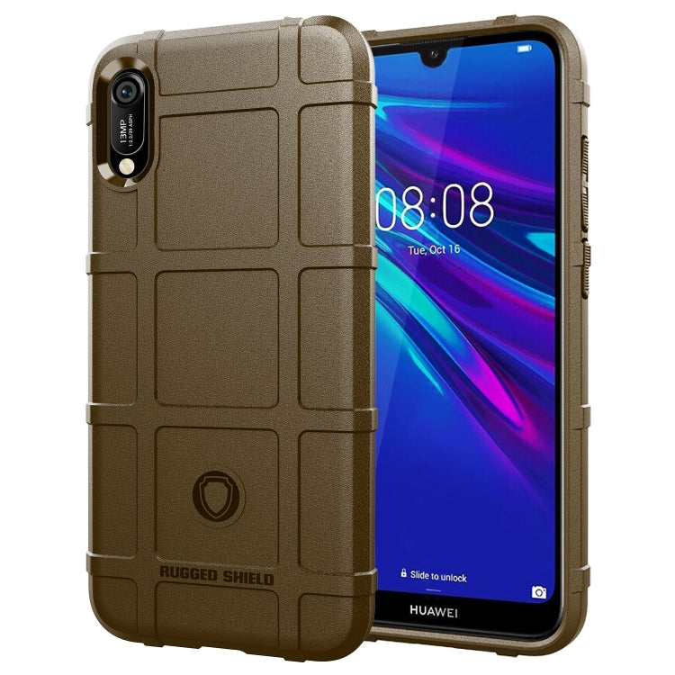 Shockproof Rugged Shield Full Coverage Protective Silicone Case for Huawei Enjoy 9e