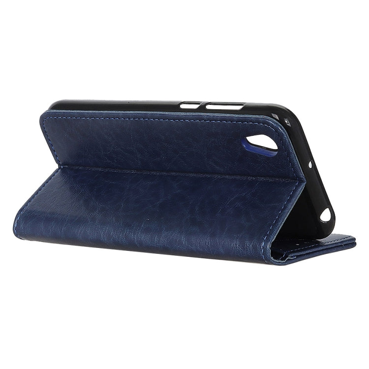 Magnetic Retro Crazy Horse Texture Horizontal Flip Leather Case for Huawei Honor 8S, with Holder & Card Slots & Wallet