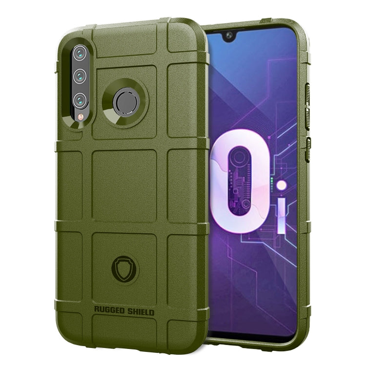 Shockproof Rugged Shield Full Coverage Protective Silicone Case for Huawei Honor 10i
