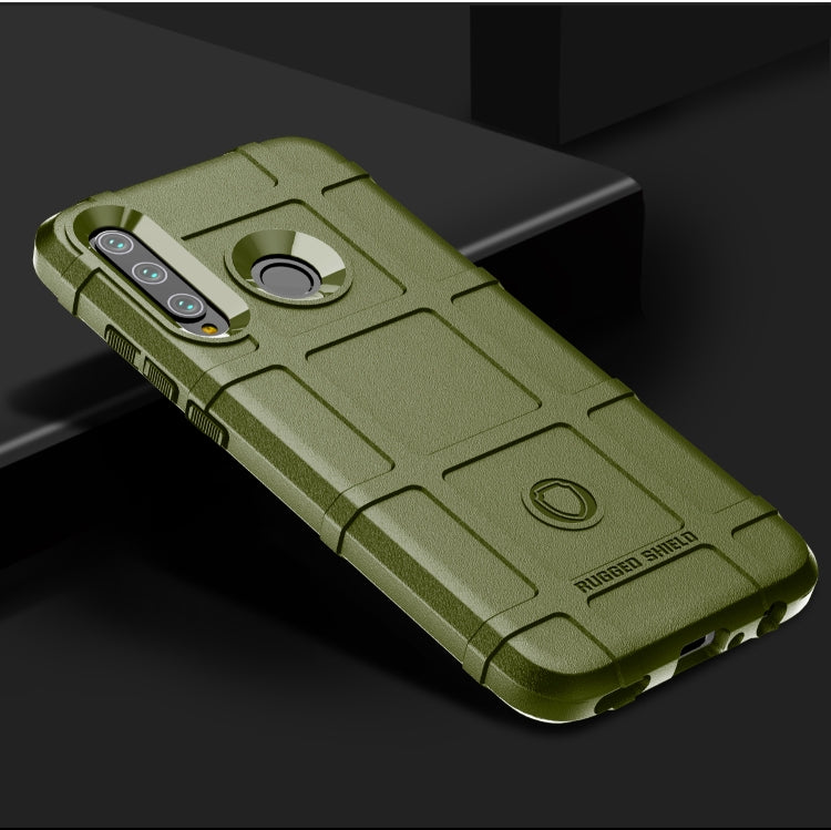 Shockproof Rugged Shield Full Coverage Protective Silicone Case for Huawei Honor 10i