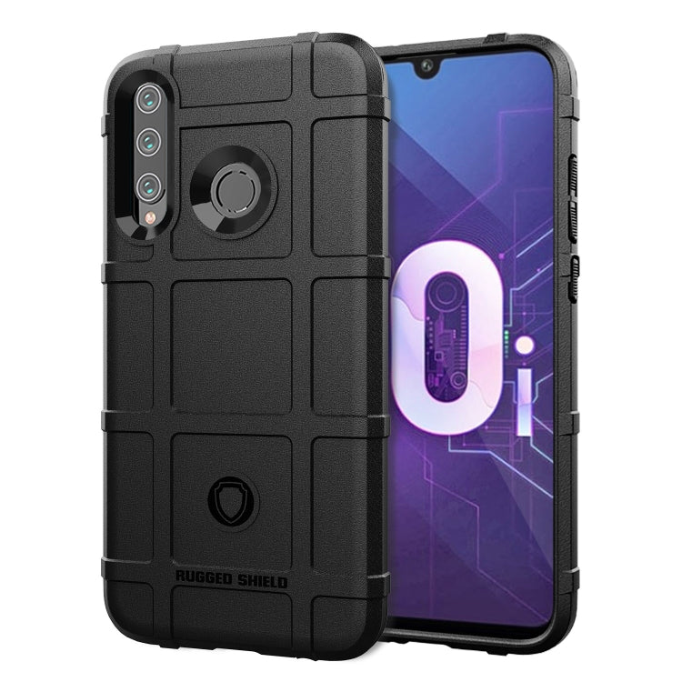 Shockproof Rugged Shield Full Coverage Protective Silicone Case for Huawei Honor 10i