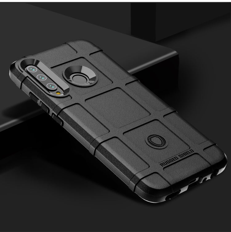Shockproof Rugged Shield Full Coverage Protective Silicone Case for Huawei Honor 10i