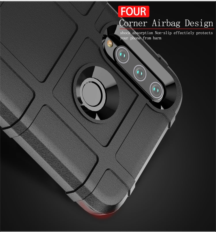 Shockproof Rugged Shield Full Coverage Protective Silicone Case for Huawei Honor 10i