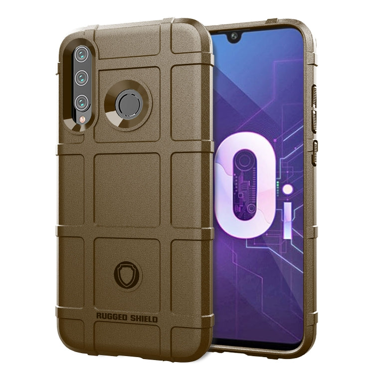 Shockproof Rugged Shield Full Coverage Protective Silicone Case for Huawei Honor 10i