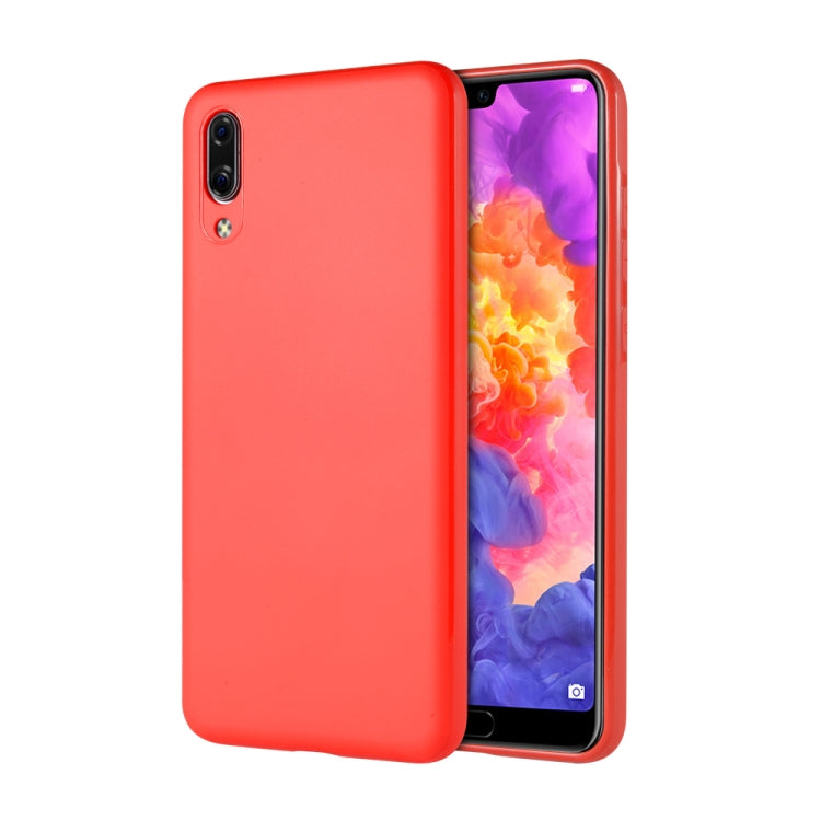 SULADA Car Series Magnetic Suction TPU Case for Huawei P20 Lite