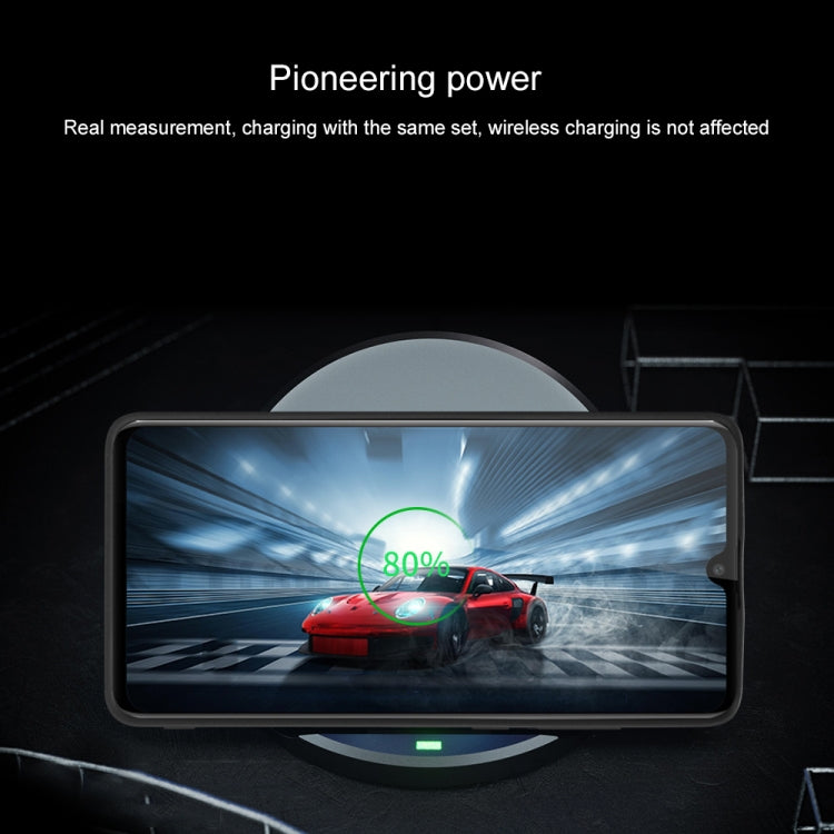 SULADA Anti-slip TPU + Handmade Leather Case for Huawei Mate 20