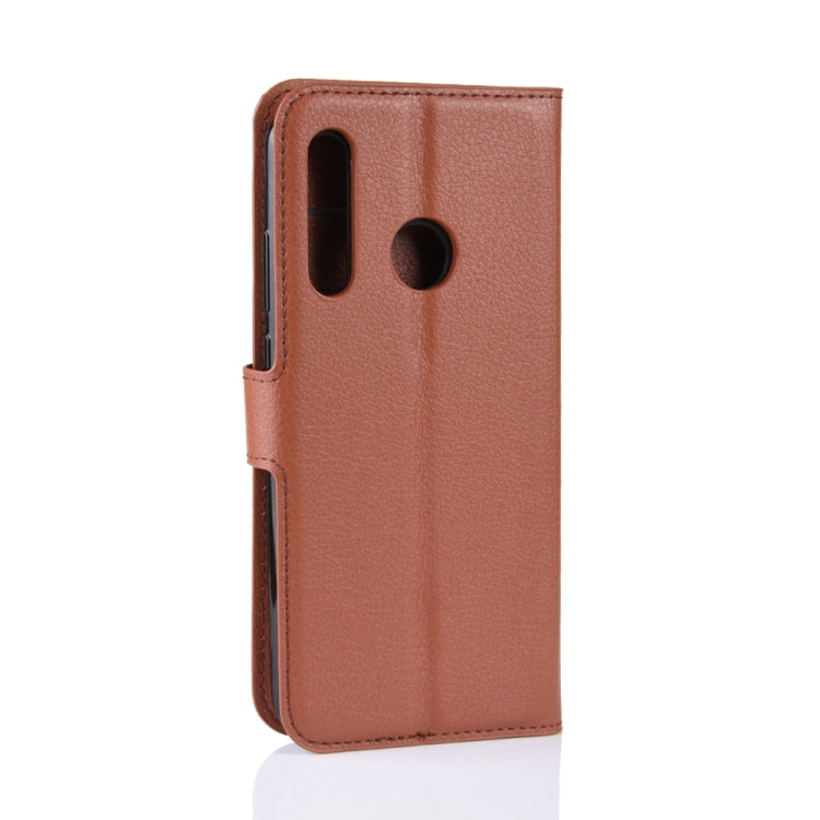 Litchi Texture Horizontal Flip Leather Case for Huawei Honor 10i, with Wallet & Holder & Card Slots