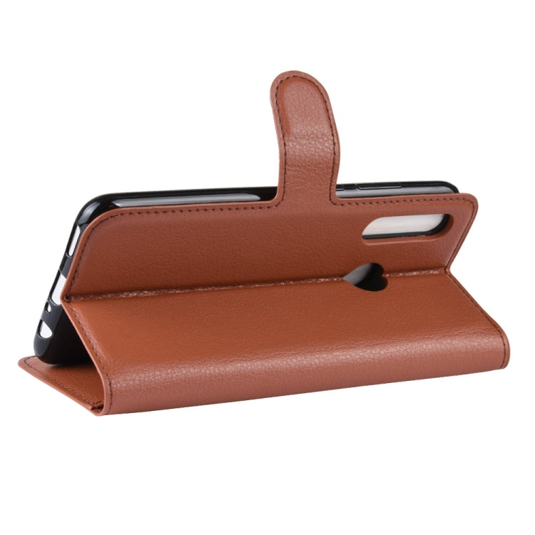 Litchi Texture Horizontal Flip Leather Case for Huawei Honor 10i, with Wallet & Holder & Card Slots