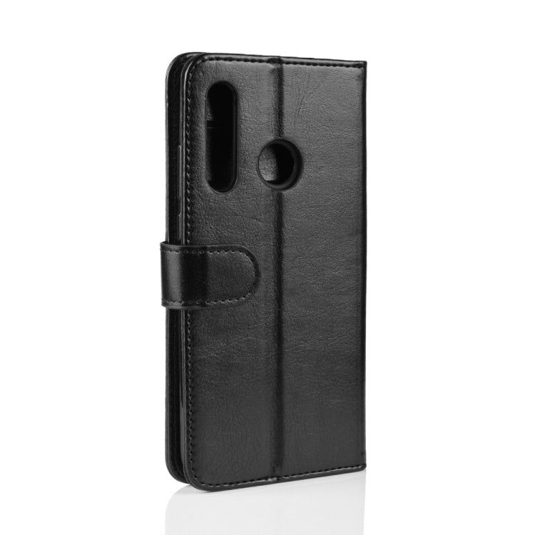 R64 Texture Single Fold Horizontal Flip Leather Case for Huawei Honor 10i, with Holder & Card Slots & Wallet