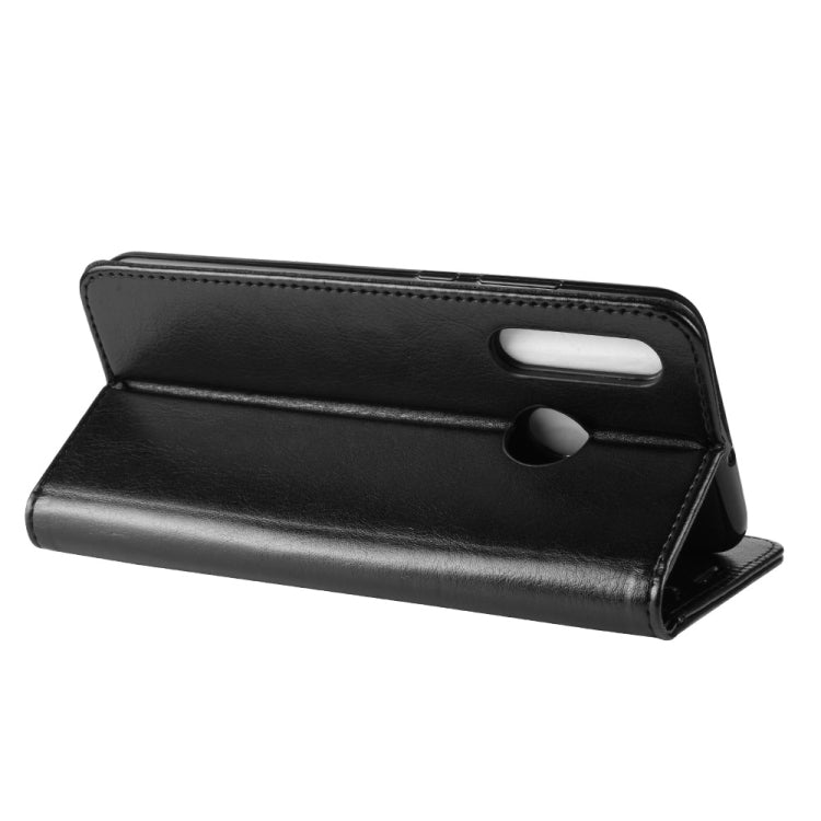 R64 Texture Single Fold Horizontal Flip Leather Case for Huawei Honor 10i, with Holder & Card Slots & Wallet