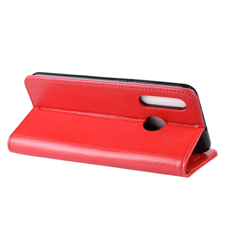 R64 Texture Single Fold Horizontal Flip Leather Case for Huawei Honor 10i, with Holder & Card Slots & Wallet