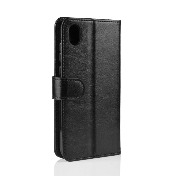 R64 Texture Single Fold Horizontal Flip Leather Case for Huawei Y5 2019, with Holder & Card Slots & Wallet