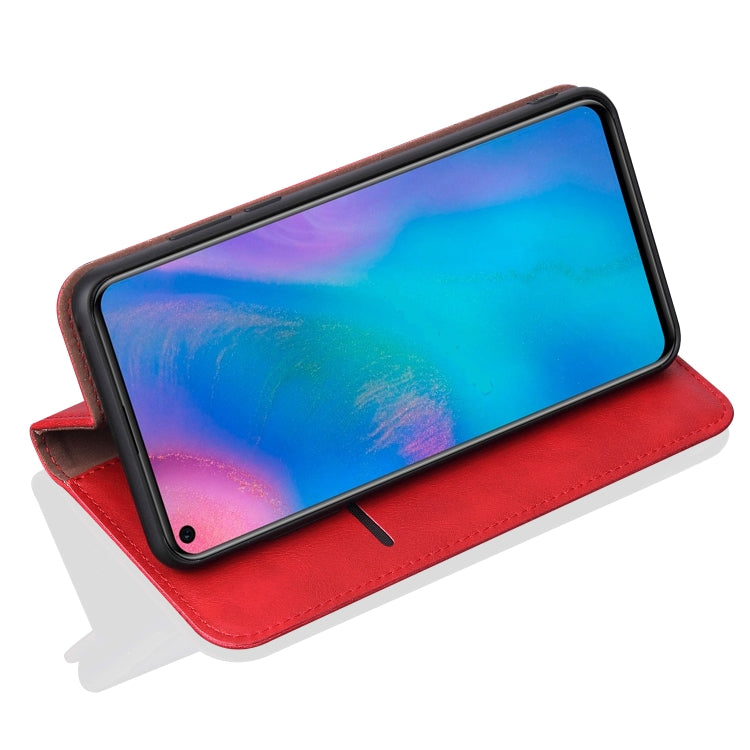 Casual Style Retro Crazy Horse Texture Horizontal Flip Leather Case for Huawei P30 Pro, with Card Slots & Holder & Wallet