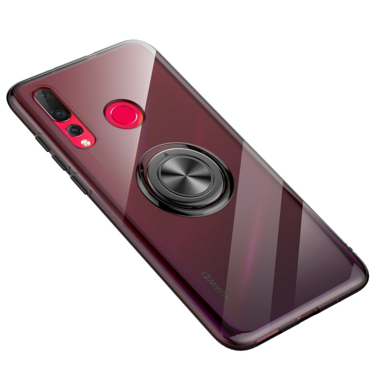 Ultra-thin TPU Protective Case for Huawei Nova 4, with 360 Degree Rotation Holder