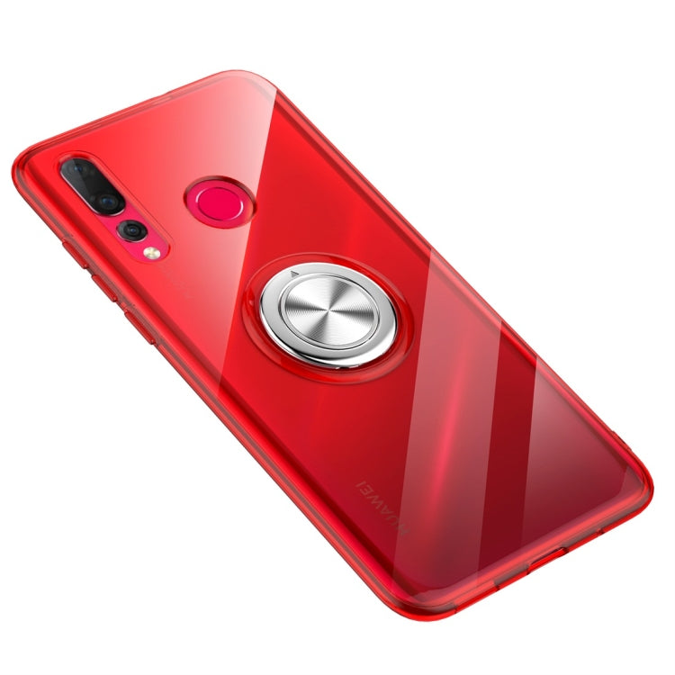 Ultra-thin TPU Protective Case for Huawei Nova 4, with 360 Degree Rotation Holder